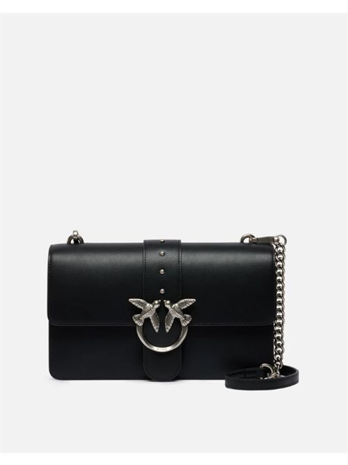 LOVE ONE CLASSIC PINKO | 105857.A0F1Z99O NERO-OLD SILVER